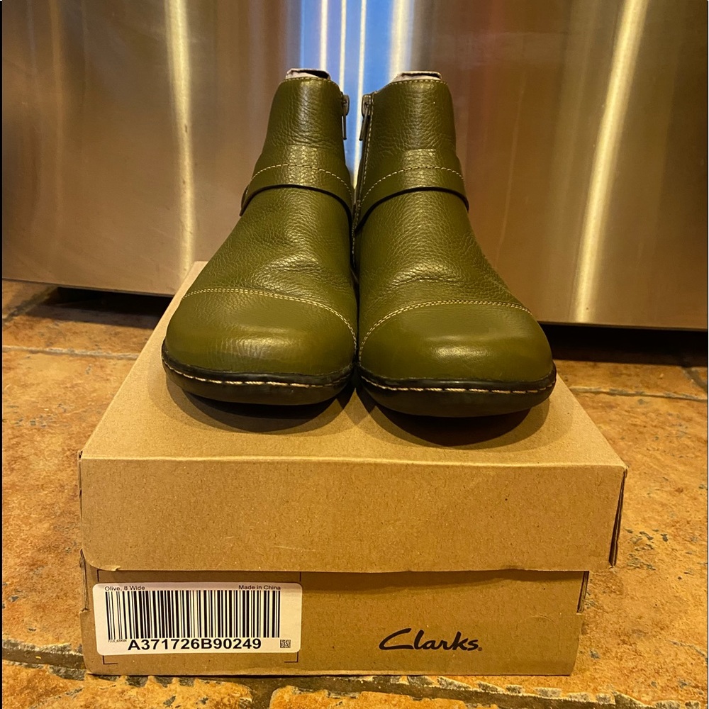 Clarks ankle boots